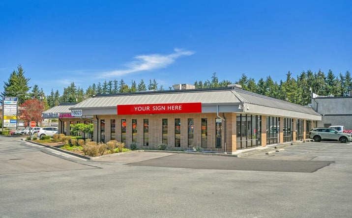 Pictures of Retail, Office property located at 18023 Hwy 99, Suite J, Lynnwood, WA 98037 for lease - image #1