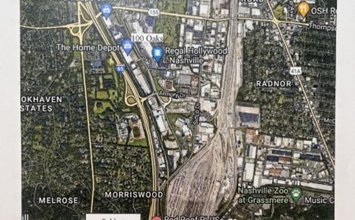Pictures of Retail property located at 4319 Sidco Drive, Nashville, TN 37204 for lease - image #1