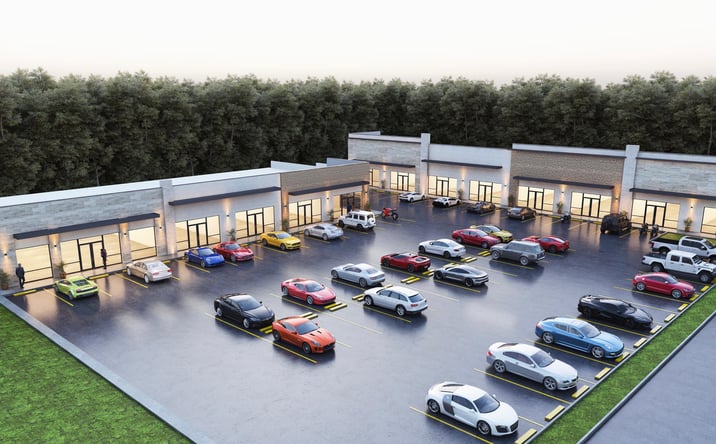Pictures of Office, Retail, Restaurant property located at 4610 North Jackson Road, Pharr, TX 78577 for lease - image #1
