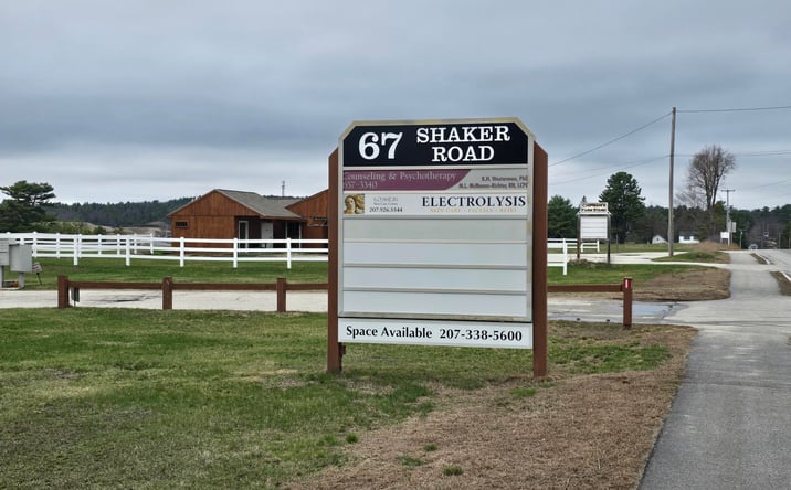 Pictures of Office, Special Purpose property located at 67 Shaker Road, Gray, ME 04039 for lease - image #1