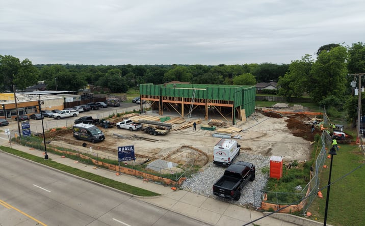 Pictures of Retail, Office, Restaurant property located at 1060 East Abram Street, Arlington, TX 76010 for lease - image #1