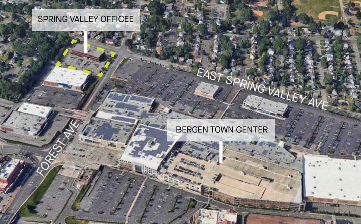 Pictures of Office property located at 25 E Spring Valley Ave, Maywood, NJ 07607 for lease - image #1