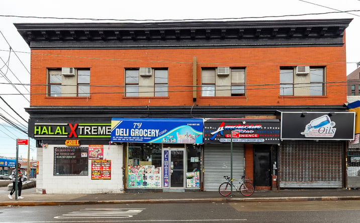 Pictures of Retail, Office property located at 21-46 Mott Avenue, New York City, NY 11691 for lease - image #1