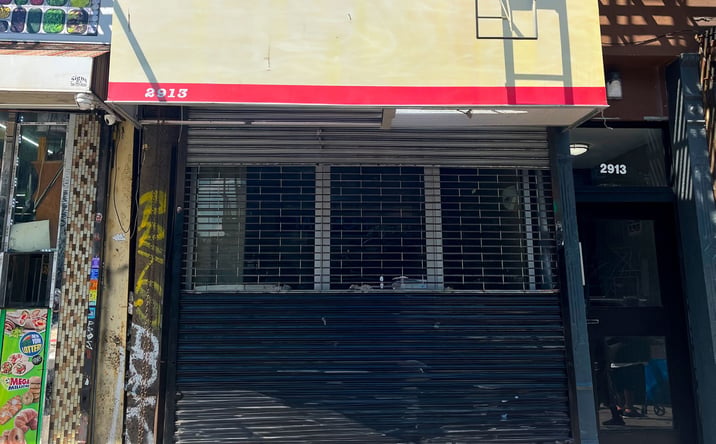 Pictures of Retail property located at 2913 Frederick Douglass Boulevard, Harlem, NY 10039 for lease - image #1