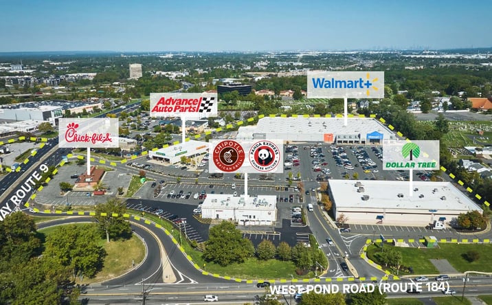 Pictures of Retail property located at 306 US Highway 9 North, Woodbridge, NJ 07095 for lease - image #1