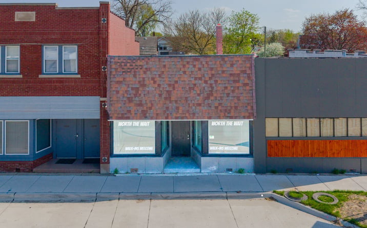 Pictures of Retail, Office property located at 16906 E 9 Mile Road, Eastpointe, MI 48021-2449 for lease - image #1