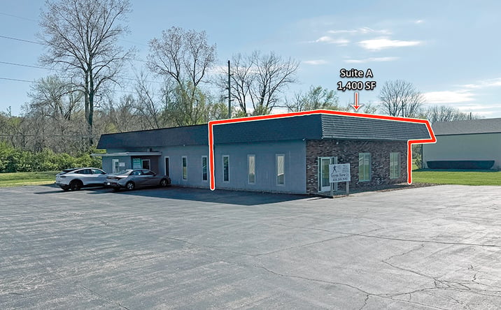 Pictures of Retail, Office property located at 202 West Main Street, Glen Carbon, IL 62034 for lease - image #1