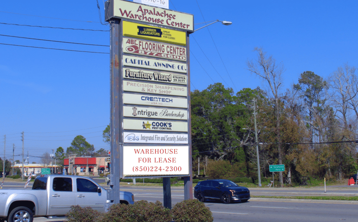 Pictures of Industrial property located at 1510 Capital Circle Southeast, Tallahassee, FL 32301 for lease - image #1