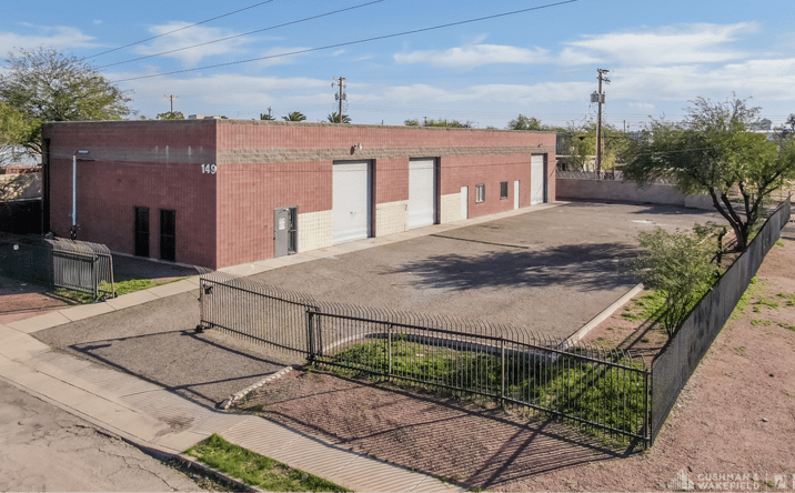 Pictures of Industrial property located at 149 W Sahuaro St, Tucson, AZ 85705 for lease - image #1