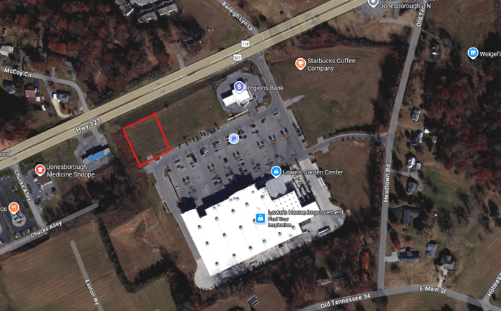 Pictures of Retail, Land property located at 1448 East Jackson Boulevard, Jonesborough, TN 37659 for lease - image #1