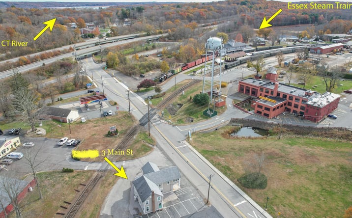 Pictures of Retail, Office, Special Purpose property located at 3A Main Street, Essex, CT 06409 for lease - image #1