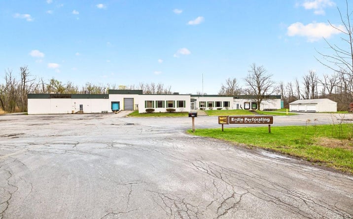 Pictures of Industrial property located at 100 Pixley Industrial Parkway, Rochester, NY 14624 for lease - image #1
