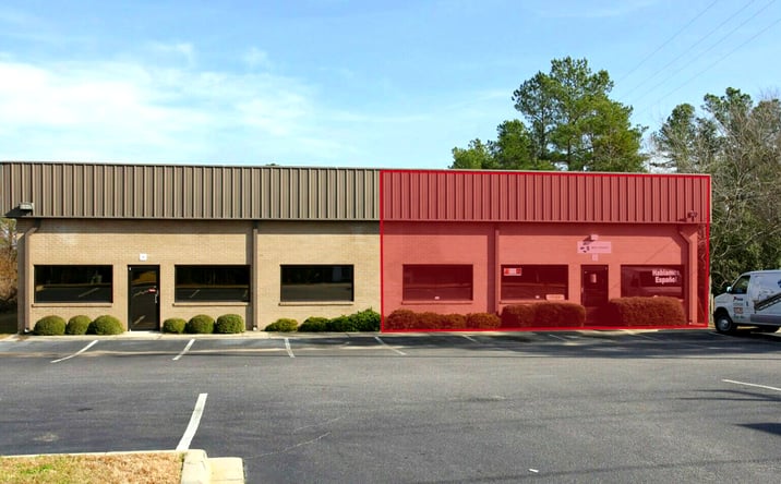 Pictures of Office, Industrial property located at 7120 Broad River Road, Irmo, SC 29063 for lease - image #1