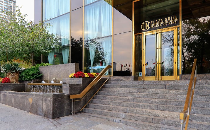 Pictures of Retail property located at 845 United Nations Plaza, Corner of East 47th Street & First Avenue, New York City, NY 10036 for lease - image #1