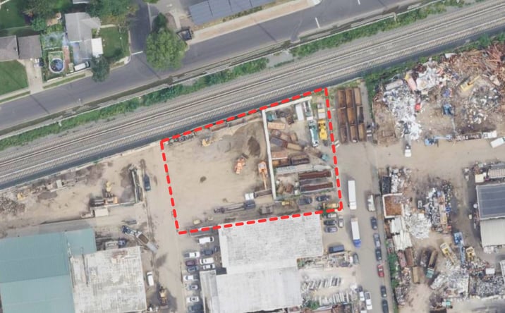Pictures of Retail, Land property located at 128 MAGNOLIA AVE, WESTBURY, NY 11590-4720 for lease - image #1