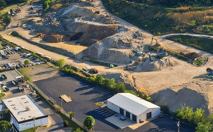 Pictures of Industrial property located at 4801 Stamp Rd, Temple Hills, MD 20748 for lease - image #1