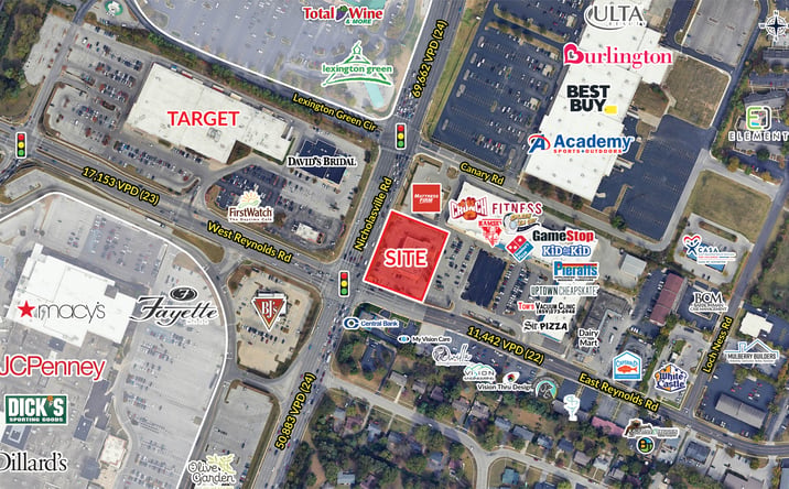 Pictures of Retail property located at 101 East Reynolds Road, Lexington, KY 40517 for lease - image #1
