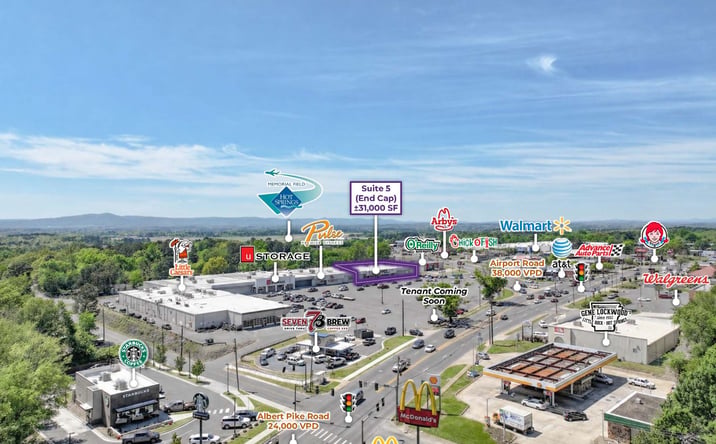 Pictures of Retail, Restaurant property located at 1311 Albert Pike Road, Hot Springs, AR 71913 for lease - image #1