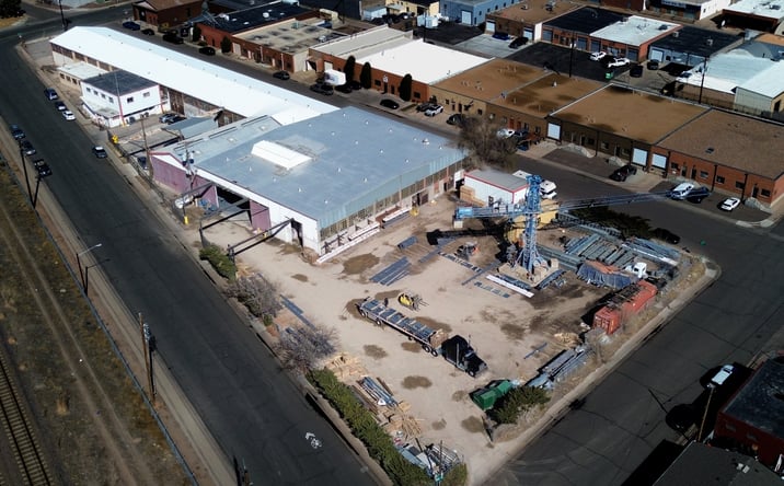 Pictures of Industrial property located at 3755 S Lipan St., Englewood, CO 80110 for lease - image #1