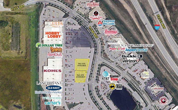 Pictures of Land property located at 3626 Metro Dr, Council Bluffs, IA 51501 for lease - image #1