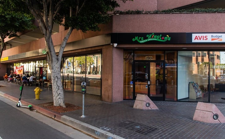Pictures of Retail, Restaurant property located at 888 S. Figueroa, Los Angeles, CA 90017 for lease - image #1