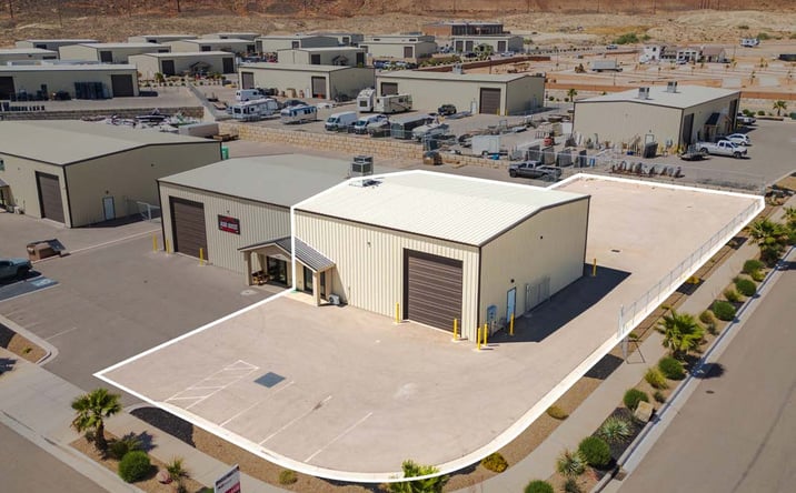 Pictures of Industrial property located at 5628 West 800 South, Hurricane, UT 84737 for lease - image #1