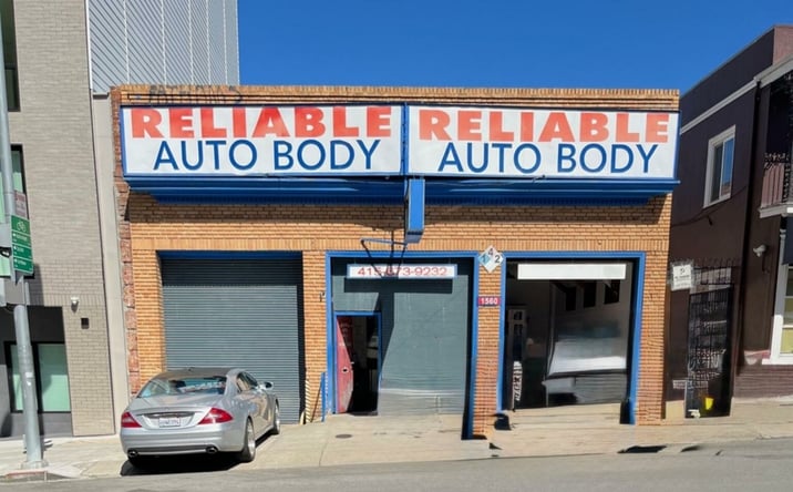 Pictures of Industrial, Retail property located at 1560 Pacific Ave, San Francisco, CA 94109 for lease - image #1
