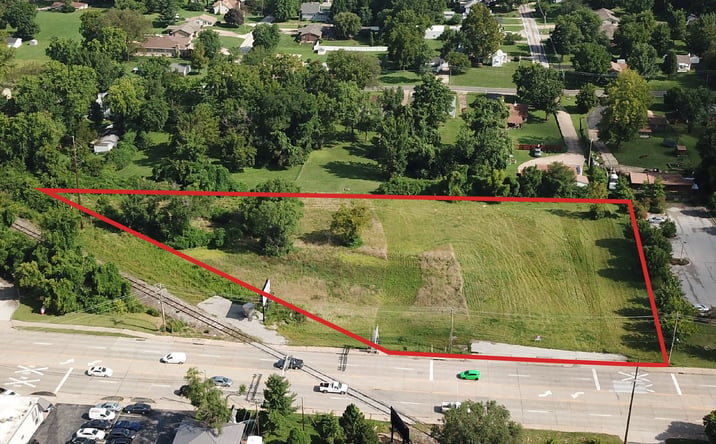 Pictures of Land property located at 11737 Dorsett Rd, Maryland Heights, MO 63043 for lease - image #1