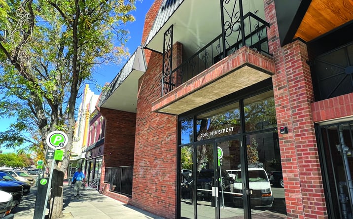 Pictures of Office property located at 2010 14th Street, Boulder, CO 80302 for lease - image #1