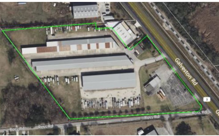 Pictures of Land property located at 8750 Galveston Rd., Houston, TX 77034 for lease - image #1