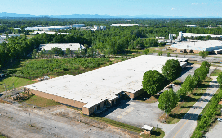 Pictures of Office, Industrial, Special Purpose property located at 280 National Avenue, Spartanburg, SC 29303 for lease - image #1