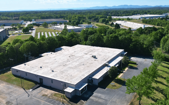 Pictures of Office, Industrial, Land property located at 212 National Avenue, Spartanburg, SC 29303 for lease - image #1