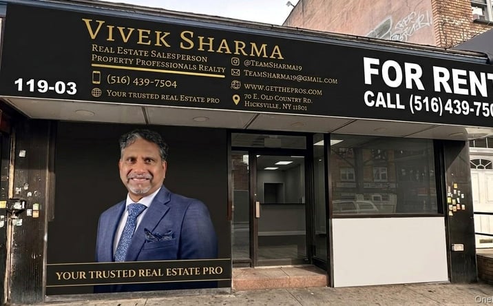 Pictures of Office property located at 119 03 Jamaica, Richmond Hill, NY 11418 for lease - image #1