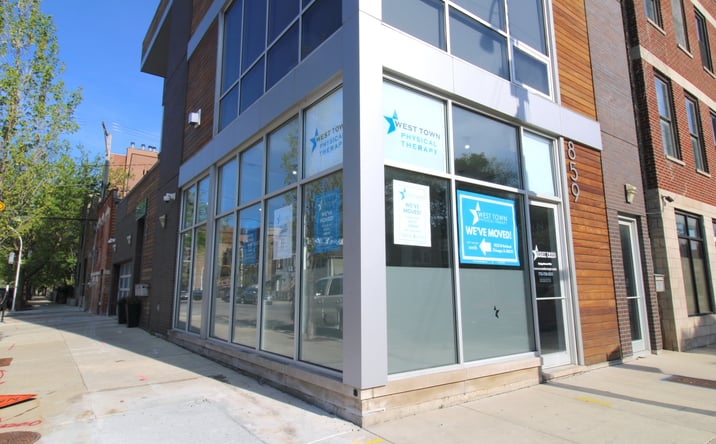 Pictures of Office, Retail property located at 859 N Ashland Avenue Commercial, Chicago, IL 60622 for lease - image #1