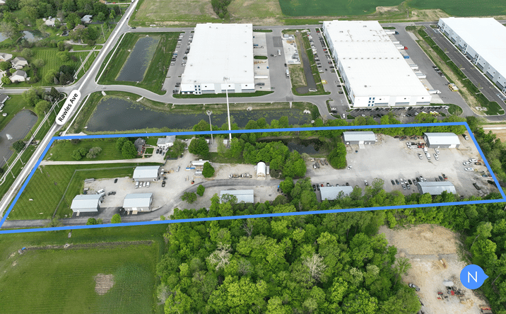 Pictures of Industrial, Land, Special Purpose property located at 9810 Rawles Avenue, Indianapolis, IN 46229 for lease - image #1
