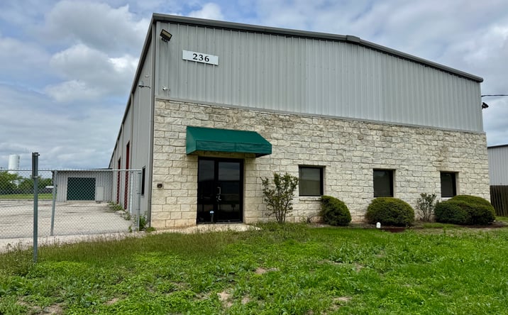 Pictures of Industrial property located at 236 Trademark Drive, Kyle, TX 78640 for lease - image #1