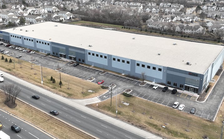 Pictures of Industrial property located at 1 E. North Avenue, Glendale Heights, IL 60139 for lease - image #1