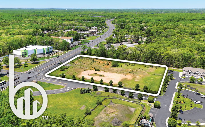 Pictures of Land property located at Route 9 & Verdana Way, Howell, NJ 07731 for lease - image #1