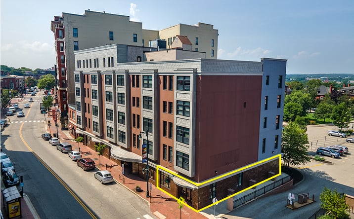 Pictures of Retail, Restaurant property located at 643 Congress Street, Portland, ME 04101 for lease - image #1