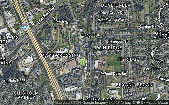 Pictures of Office property located at 1001 South Mays St, Round Rock, TX 78664 for lease - image #1