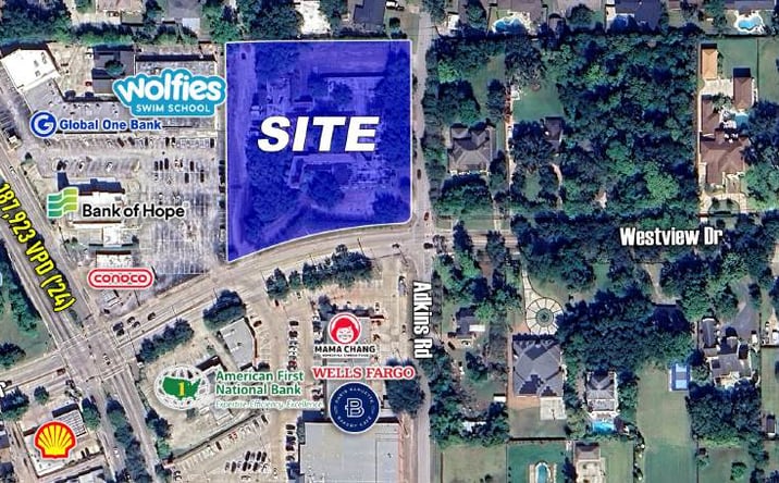 Pictures of Retail, Office property located at 9320 Westview Drive, Houston, TX 77055 for lease - image #1