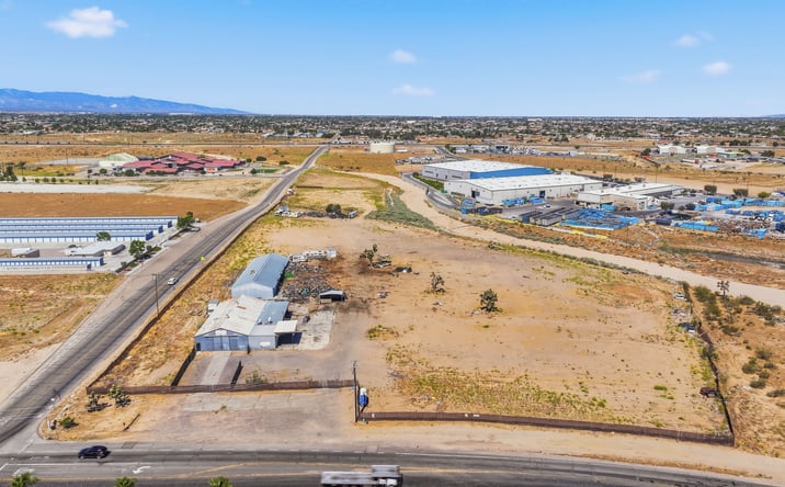 Pictures of Industrial, Special Purpose property located at 10592 E Avenue, Hesperia, CA 92345 for lease - image #1