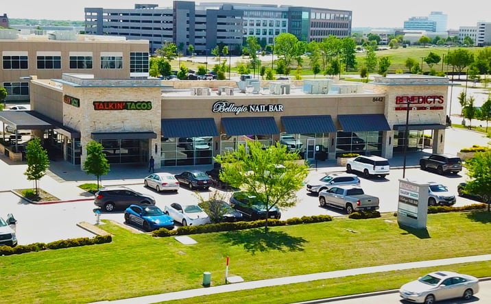 Pictures of Retail property located at 8442 Parkwood Blvd, Plano, TX 75024 for lease - image #1