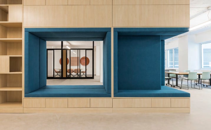 Pictures of Office property located at 825 7th Ave, New York, NY 10019 for lease - image #1