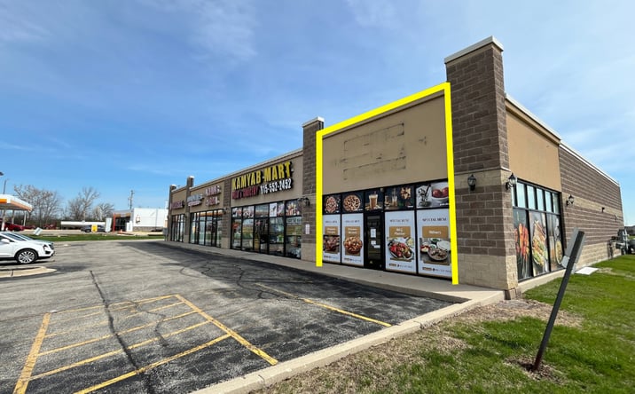 Pictures of Retail property located at 15921 Weber Road, Crest Hill, IL 60403 for lease - image #1