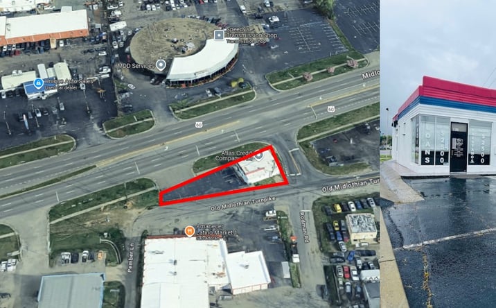 Pictures of Retail, Office, Restaurant property located at 5301 Midlothian Turnpike, Richmond, VA 23225 for lease - image #1