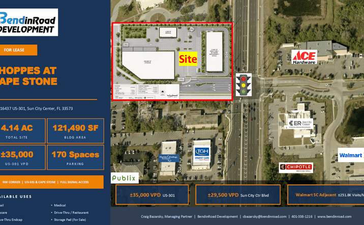 Pictures of Retail property located at 16437 US-301, Sun City Center, FL 33573 for lease - image #1