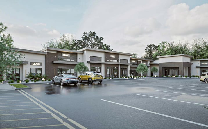 Pictures of Retail, Office property located at 4385 Paredes Line Rd, Brownsville, TX 78526 for lease - image #1