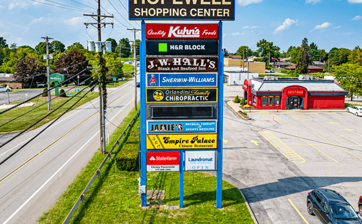Pictures of Retail, Land property located at 2284 Brodhead Road, Aliquippa, PA 15001 for lease - image #1