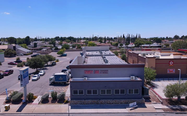 Pictures of Retail, Office property located at 10420 MONTWOOD DR, EL PASO, TX 79935 for lease - image #1